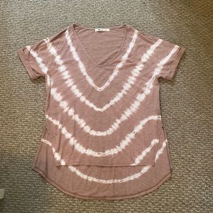 The Impeccable Pig oversized tie dye tee size M